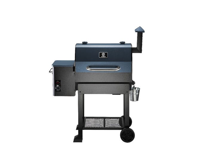 Indigo  Blue Jr. Pellet Grill - ZPGG-4502B