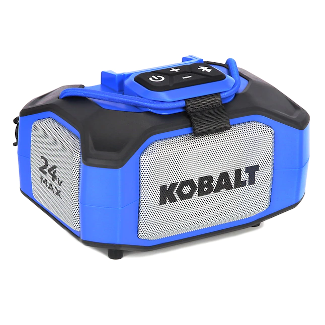 Kobalt 7-in 10-Watt Outdoor Portable Speaker