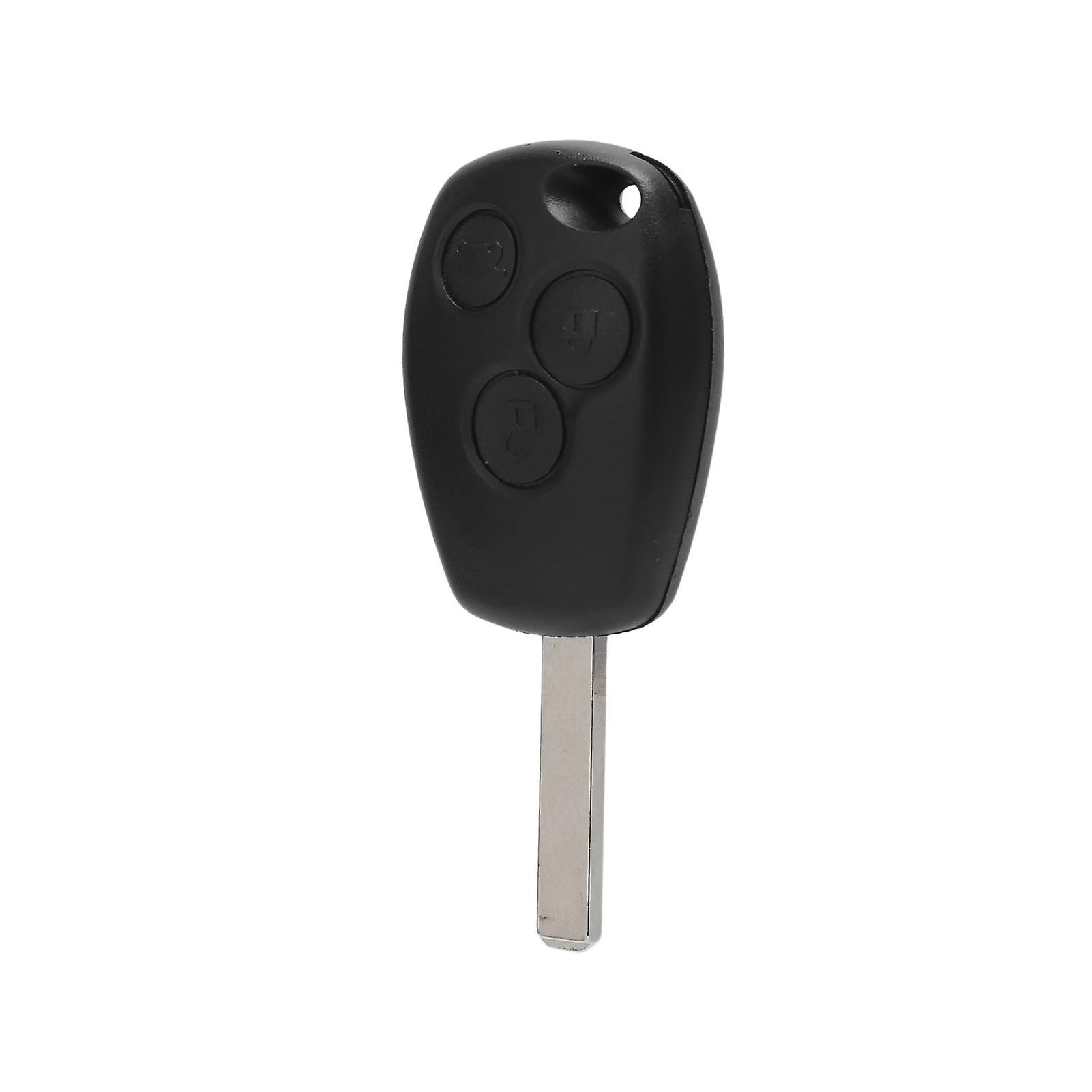 Car Smart Key 3 Buttons 433mhz Corrosion Resistant Pcf7961m Automobile Accessory