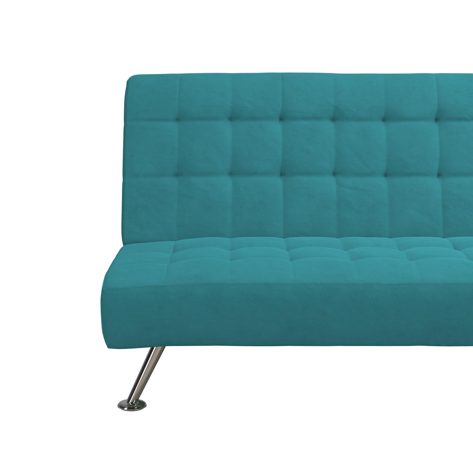 DHP Milo Kids Sofa Futon, Teal