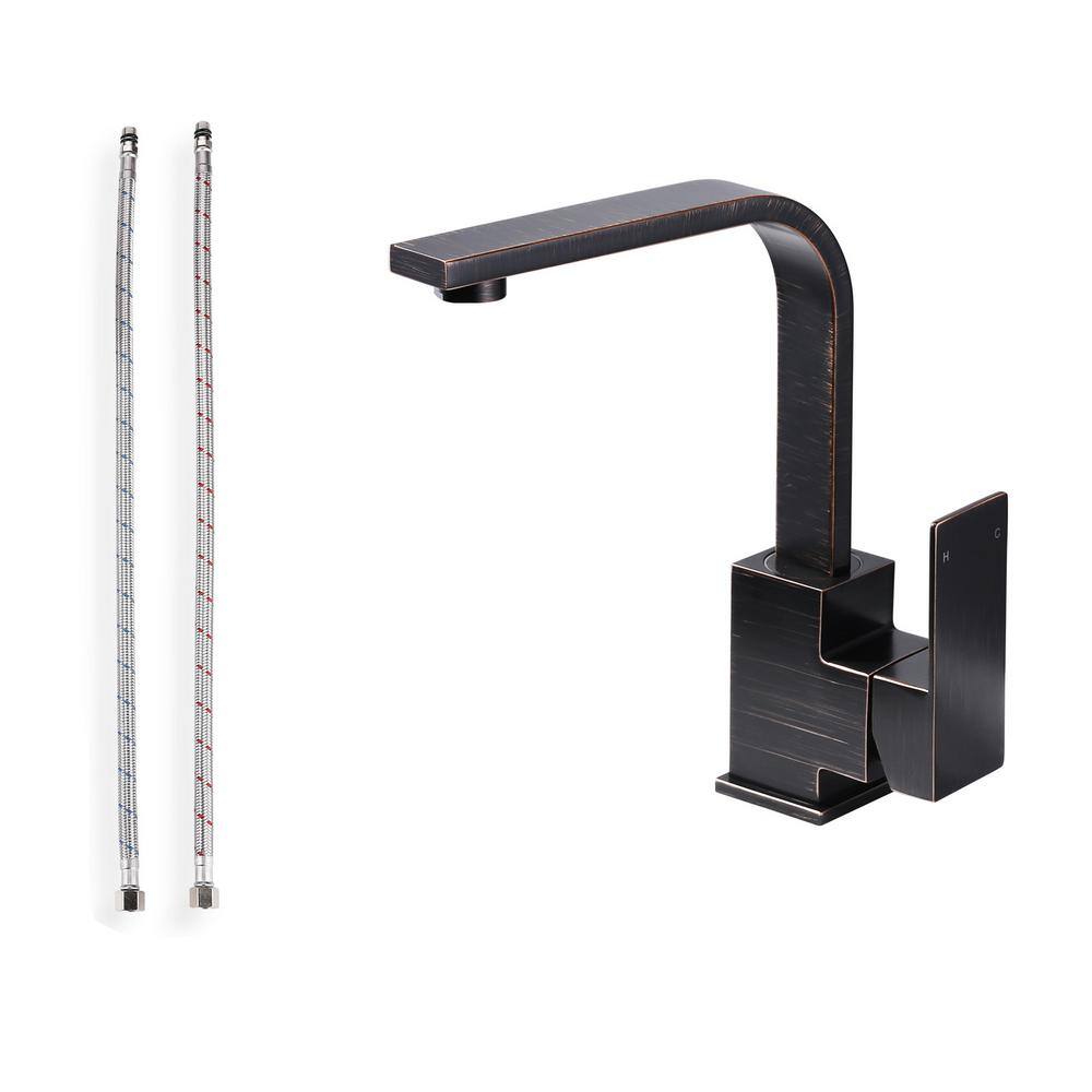 ALEASHA Single Handle Bar Faucet in Oil Rubbed Bronze AL-1A23RB