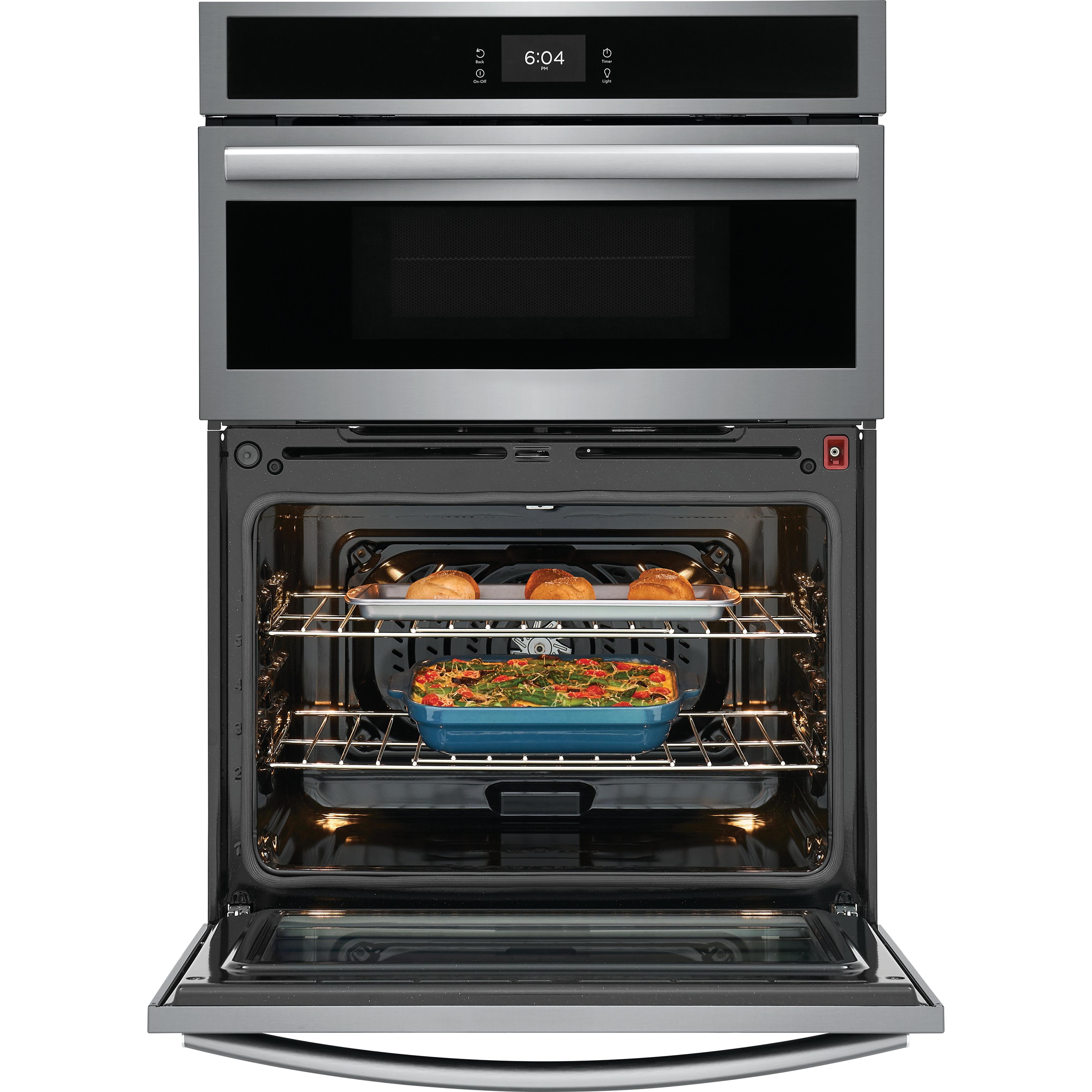 Frigidaire Gallery 30-inch Built-in Microwave Combination Oven with Convection Technology GCWM3067AF