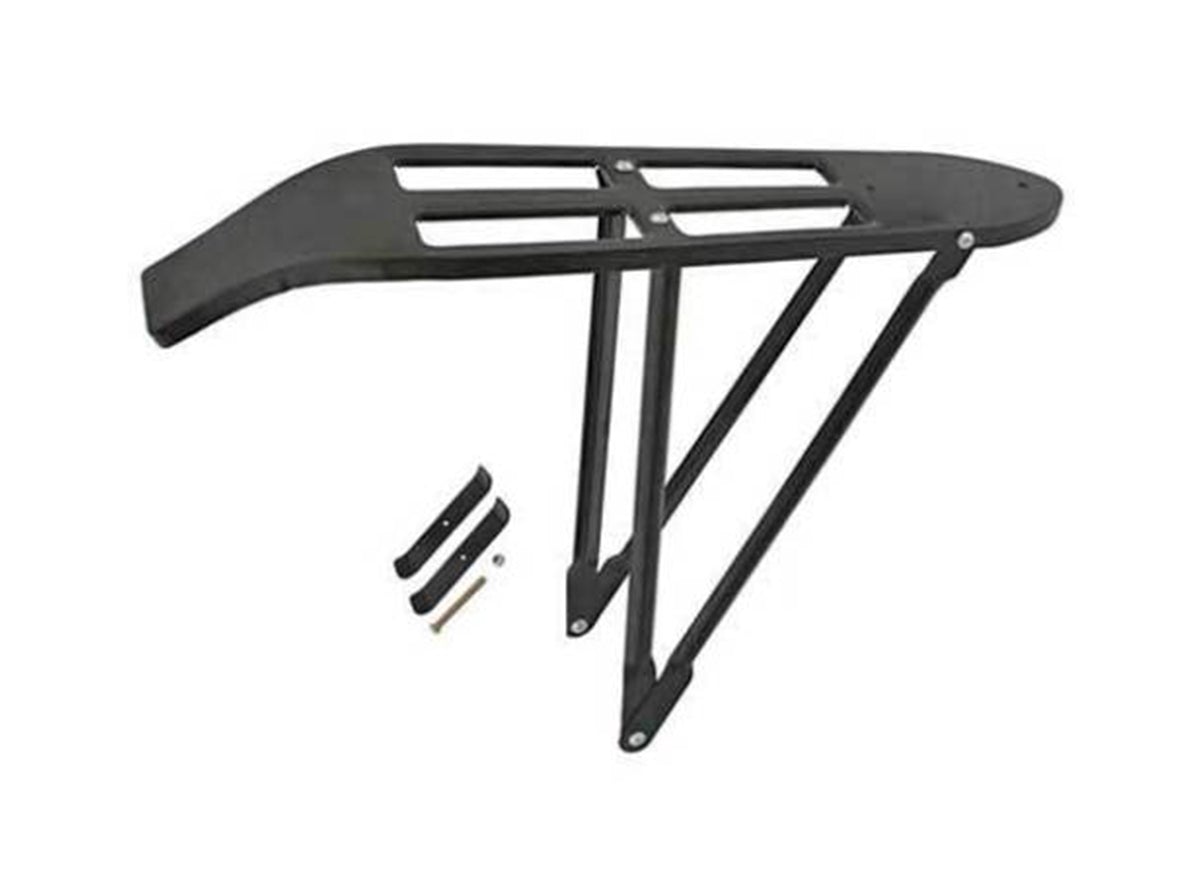 F&R Cycle Beach Cruiser Rear Rack - Black