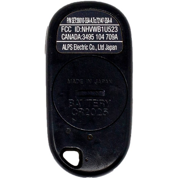 Car Keys Express Honda Keyless Entry Remote Horm 30re