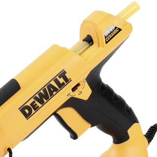 DW Ceramic Rapid Heat Dual Temperature Full Size Glue Gun DWHT75098