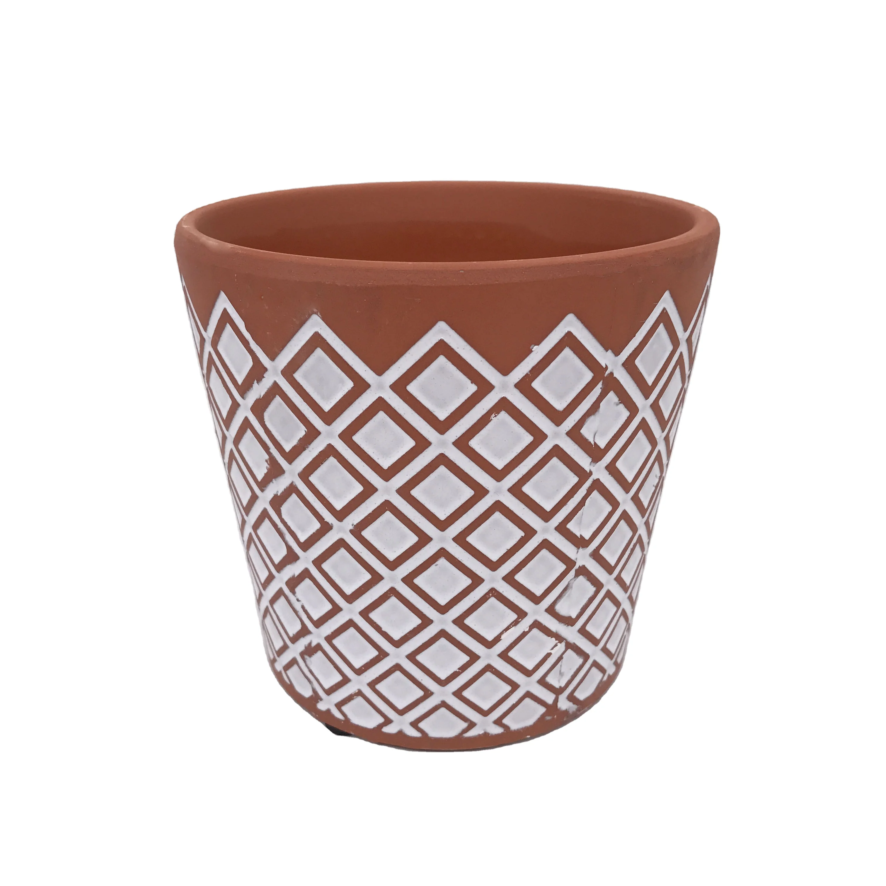 Manufacturers China Wholesale plant terracotta flower pots for indoor plants