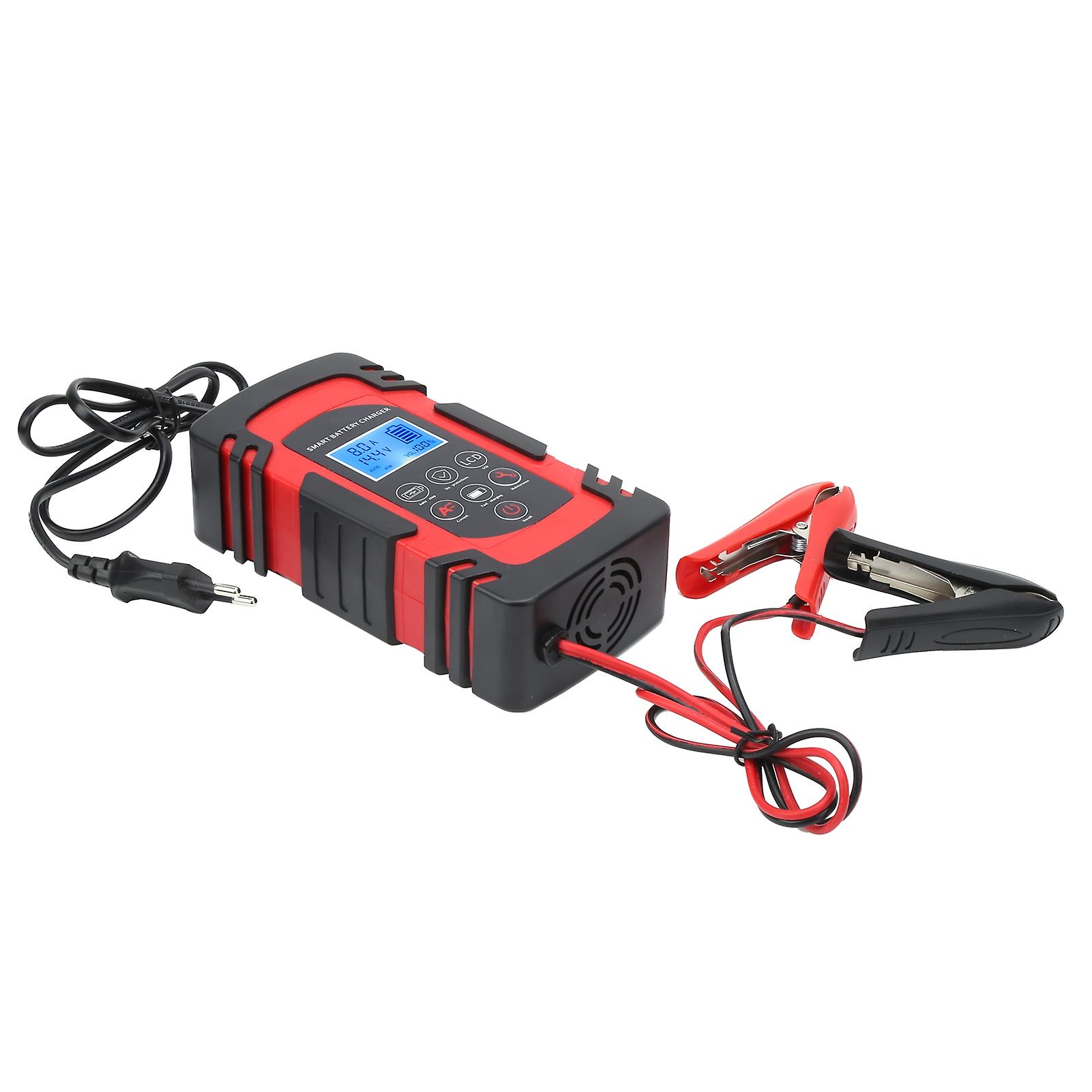 Dc80 Smart Battery Charger Maintainer Overcharge Protection For Car Motorcycle Ac110220veu Plug