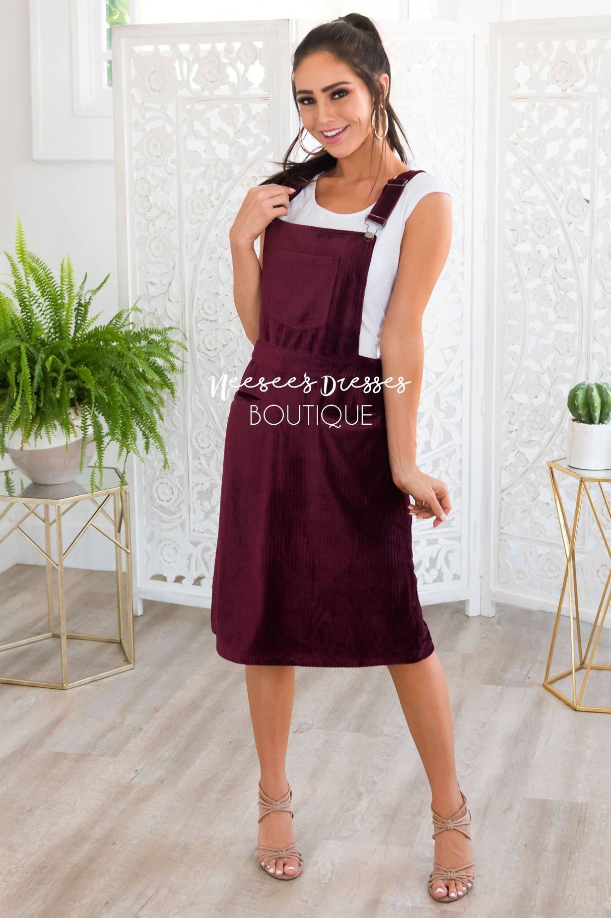 The Pollyanna Overall Dress