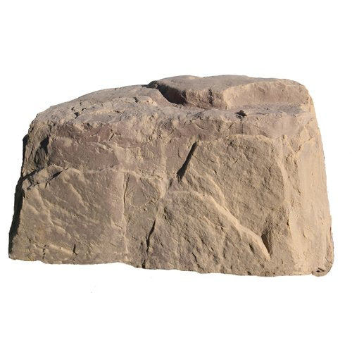 DekoRRa Products 117-RB Artificial Rock Enclosure - Riverbed