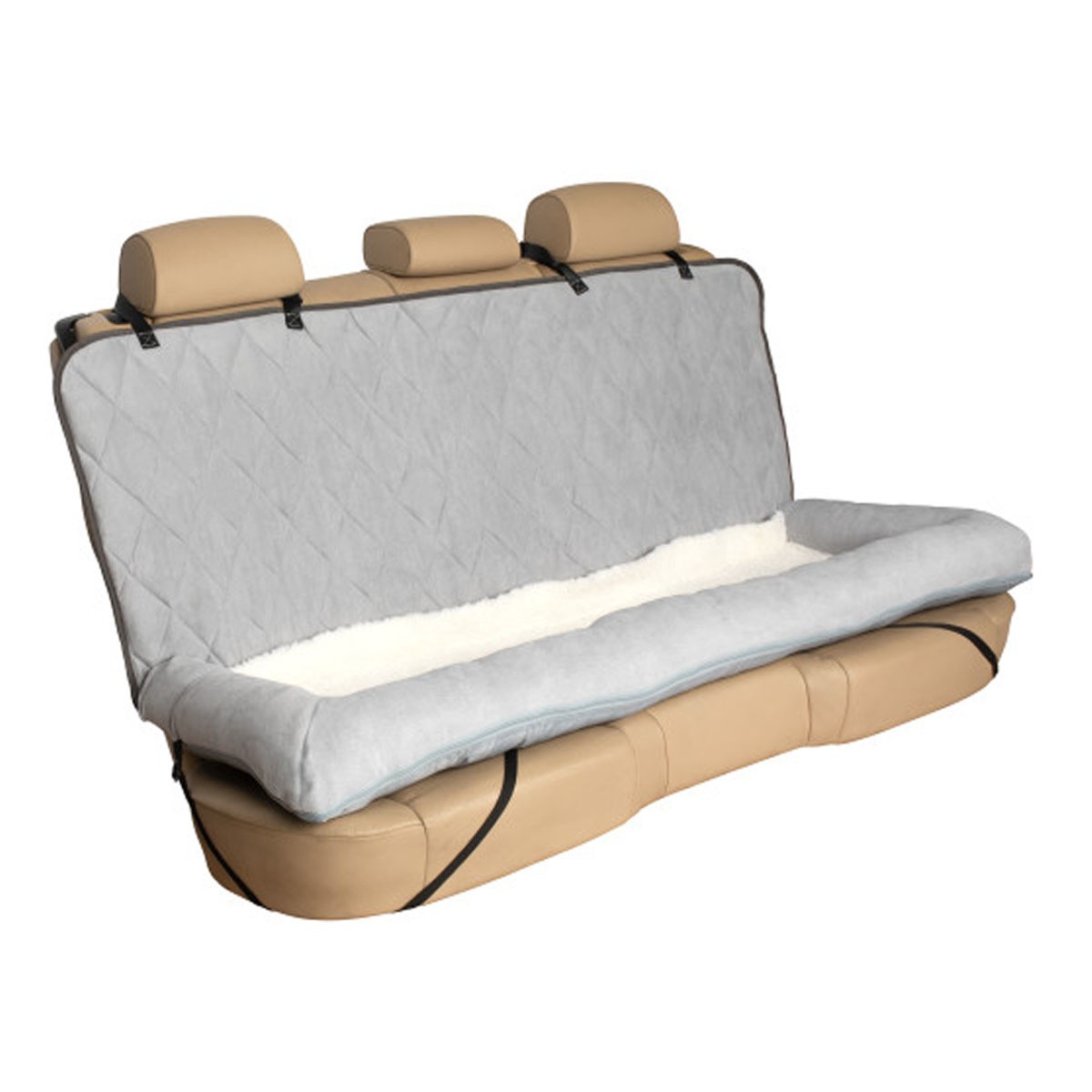 PetSafe Happy Ride Car Bench Seat Dog Bed