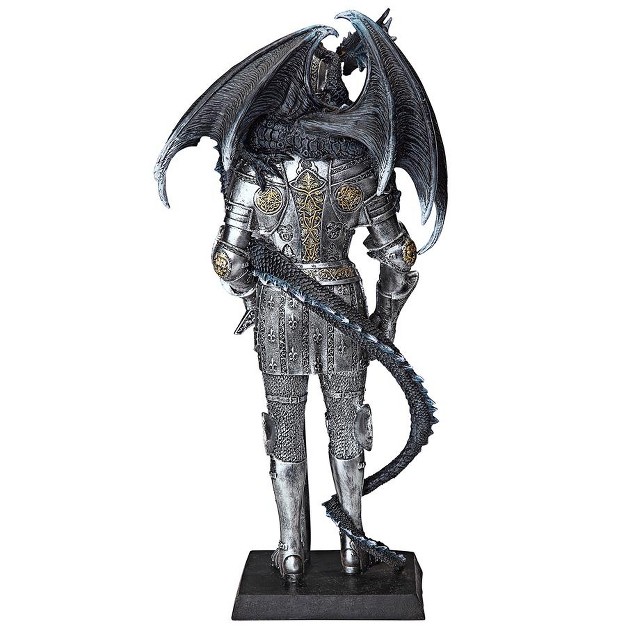 Design Toscano Sir Lancelot And The Gothic Dragon Statue