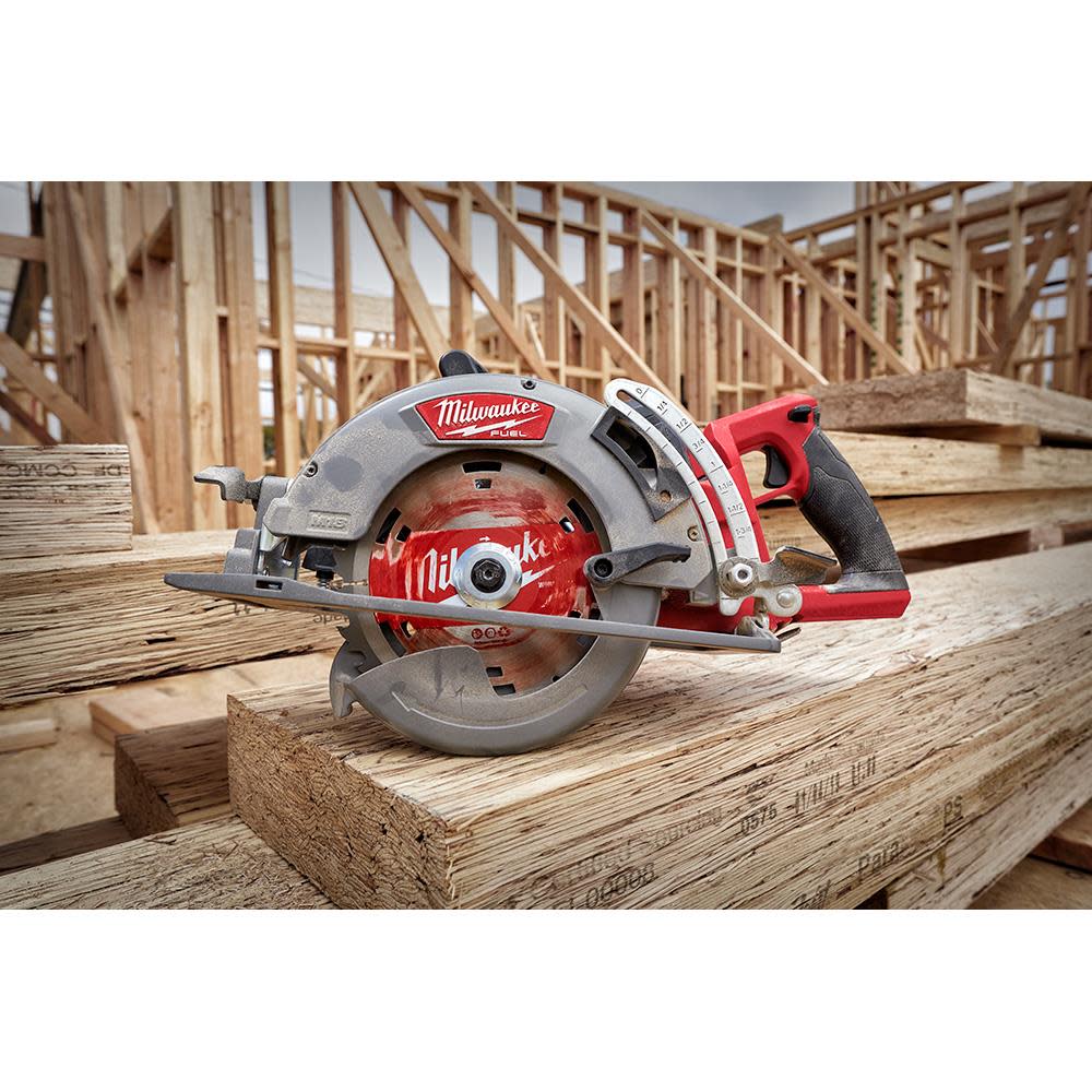 M18 FUEL Rear Handle 7-1/4 in. Circular Saw (Bare Tool) Reconditioned ;