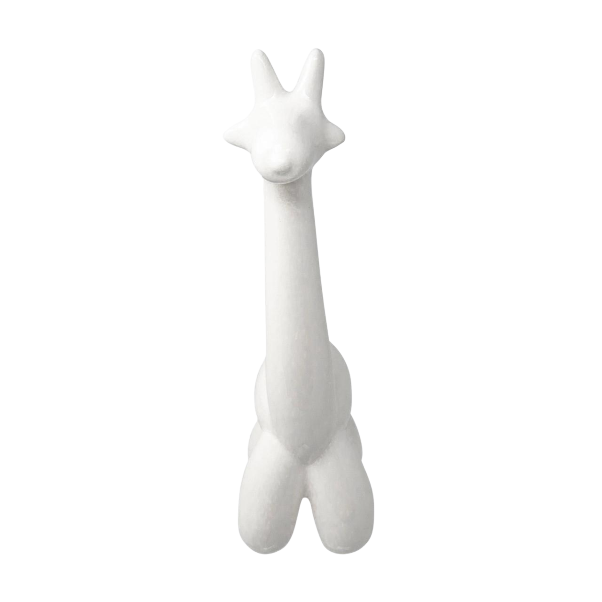 White Giraffe Balloon Animal 13655-03