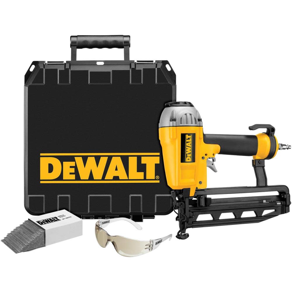 DEWALT HEAVY-DUTY STRAIGHT FINISH NAILER (D51257K)