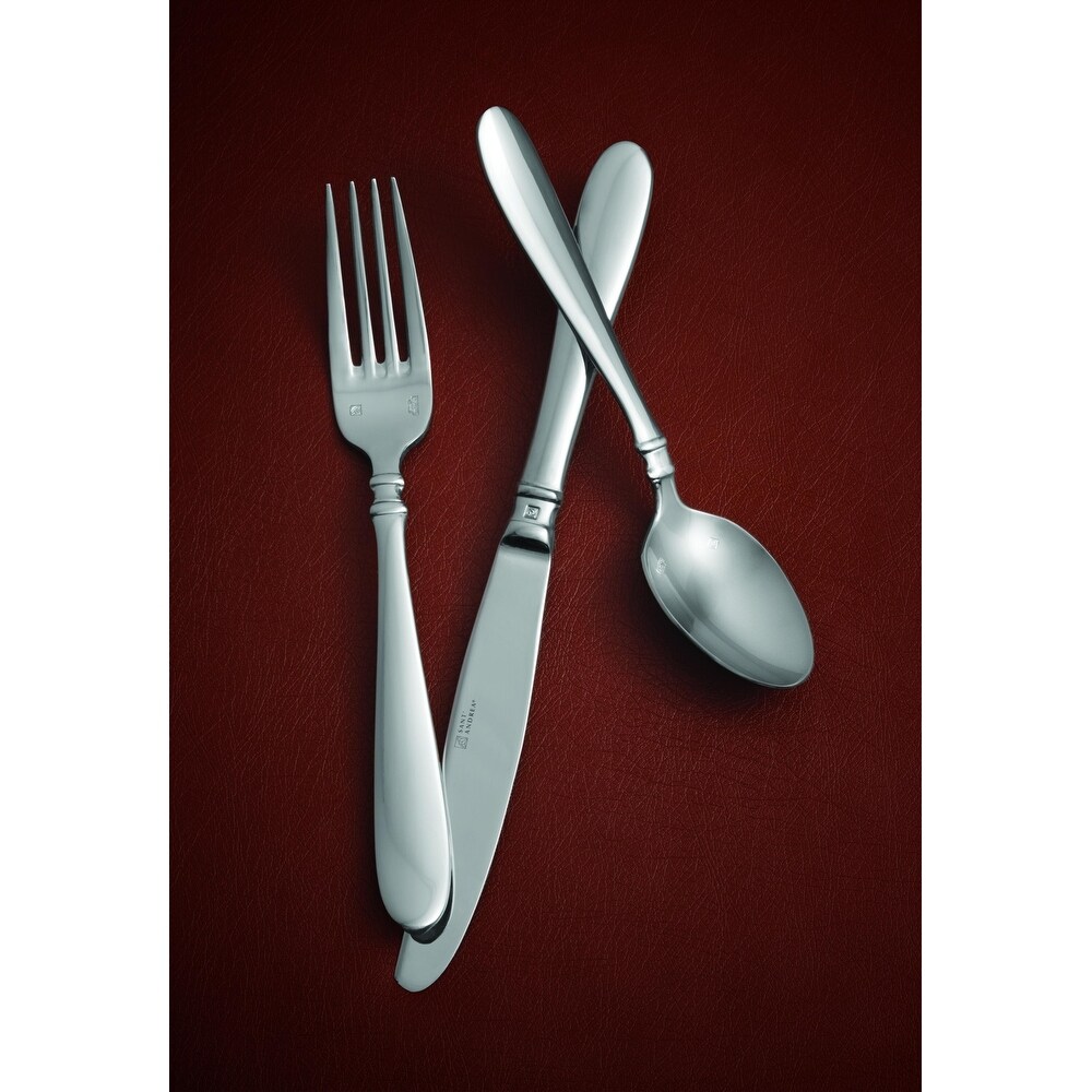 Sant Andrea Stainless Steel Corelli Table Forks  Euro Size (Set of 12) by Oneida