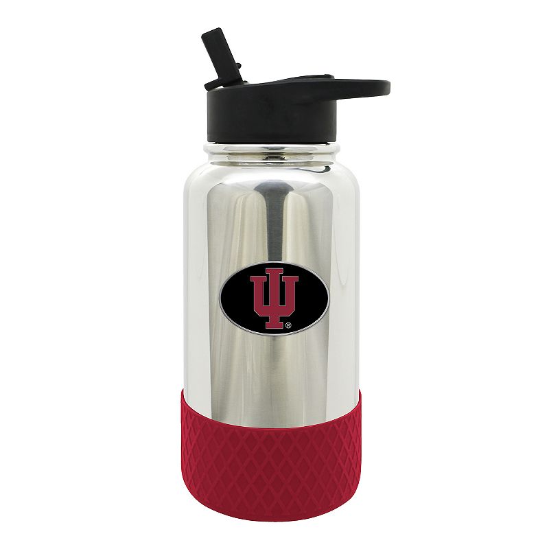 NCAA Indiana Hoosiers 32-oz. Chrome Hydration Bottle