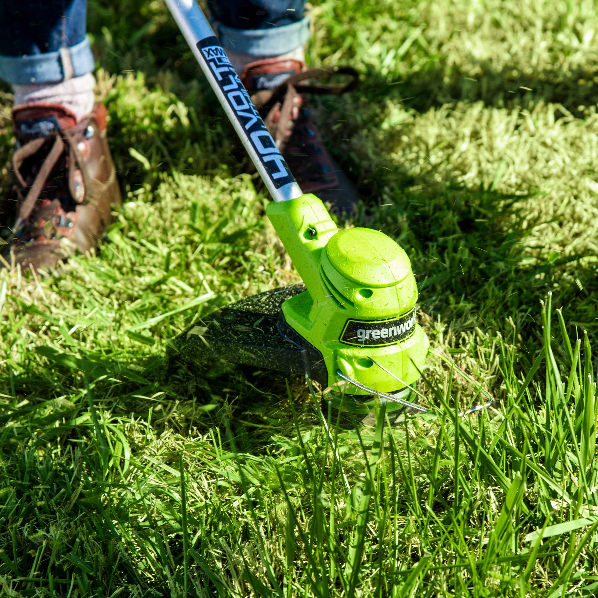 Greenworks 40V Cordless 12 inch String Trimmer