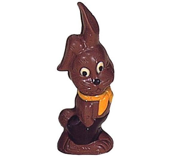 Chocolate World H708 Chocolate mould hare drop ear...