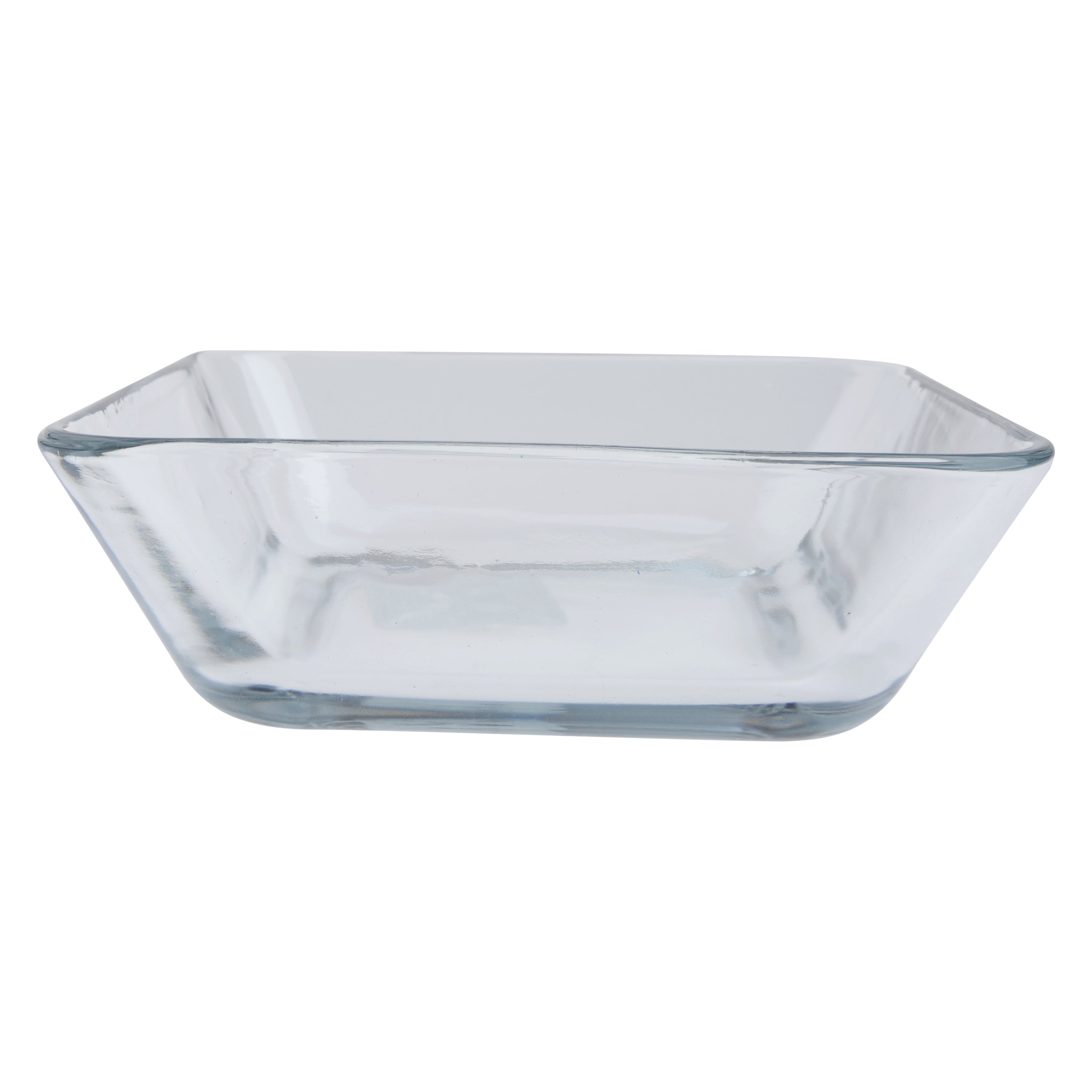 Anchor Hocking 6.5 Small Square Clear Rio Bowl