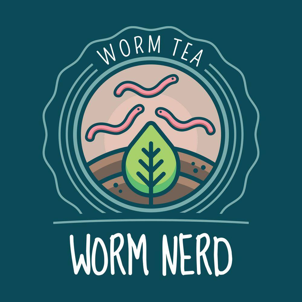 Arcadia Garden Products Worm Nerd 1 Quart Worm Tea Concentrate WN12