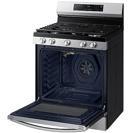  30-inch Freestanding Gas Range with WI-FI Connect NX60A6511SS/AA