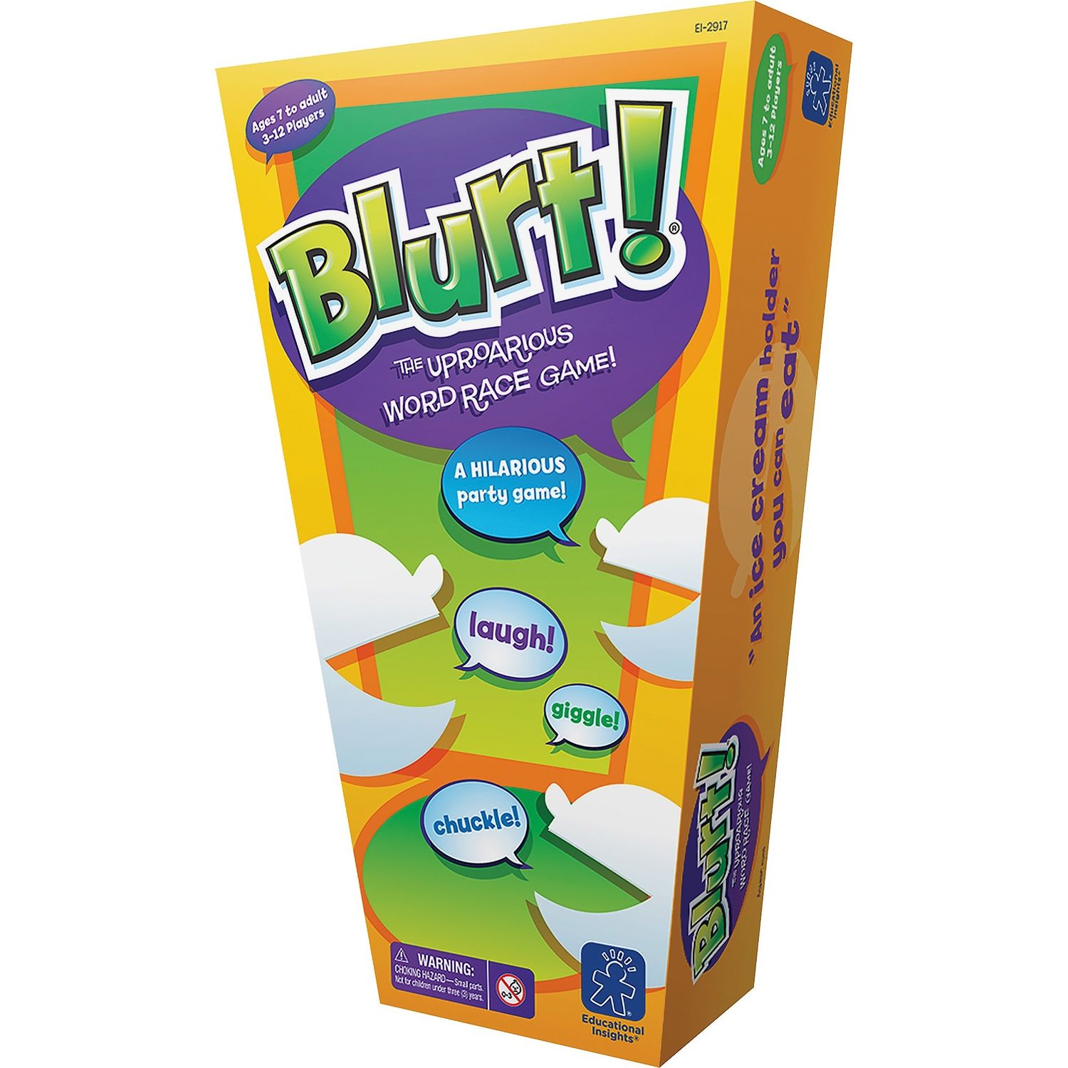 Blurt Word Race Game by Educational Insights EII2917