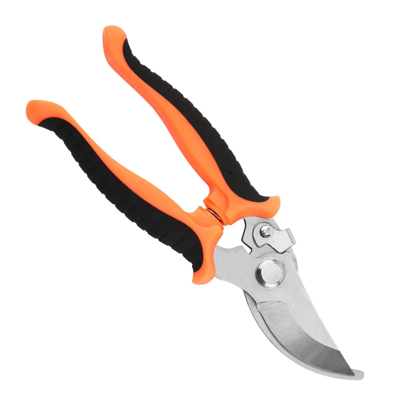 Stainless Steel Blades Garden Hand Held Pruning Shears scissors for garden work Garden tool