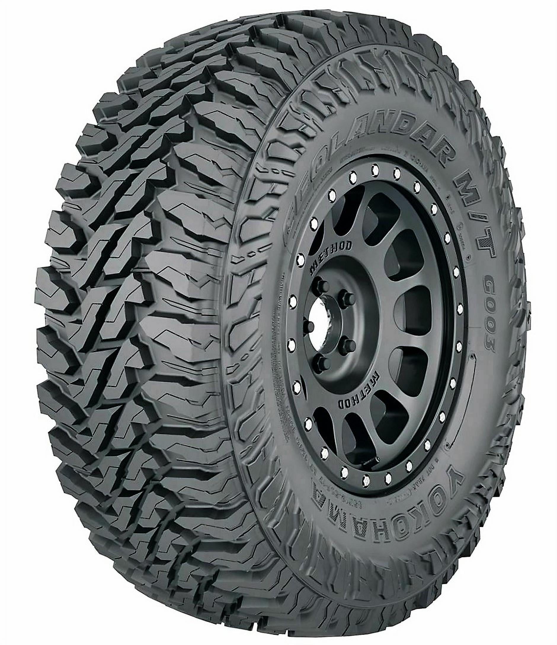 Yokohama Geolandar M/T G003 Mud Terrain LT275/70R18 125/122Q E Light Truck Tire