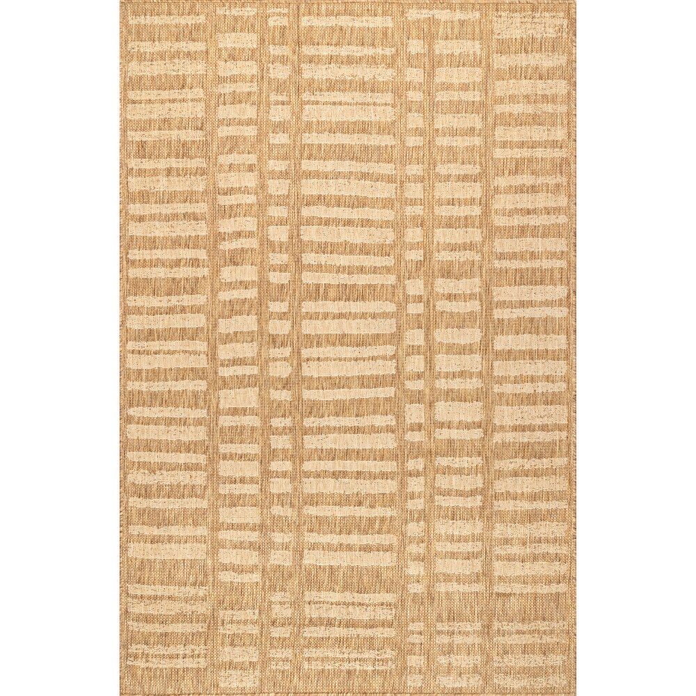 Brooklyn Rug Co Marin Contemporary Indoor/Outdoor Area Rug