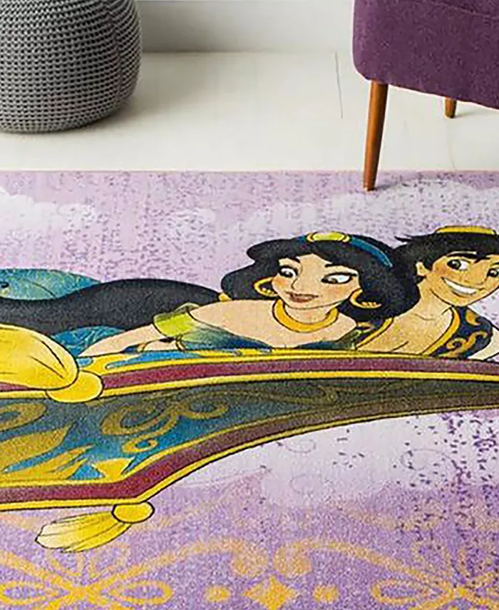 Safavieh Disney Washable Rugs Magic Carpet Ride 5 x 7 Area Rug