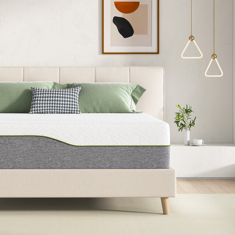 Novilla 12 inch Medium Comfort Gel Memory Foam Mattress