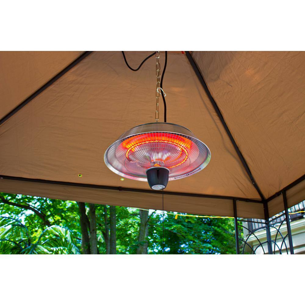 Ener-G+ 1500-Watt Infrared Hanging Electric Outdoor Heater HEA-21523