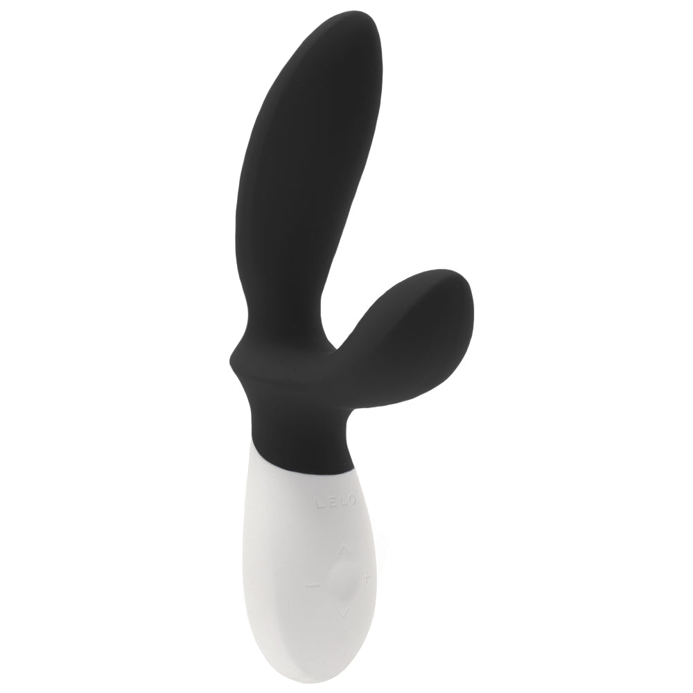 LOKI Wave Prostate Massager in Obsidian Black