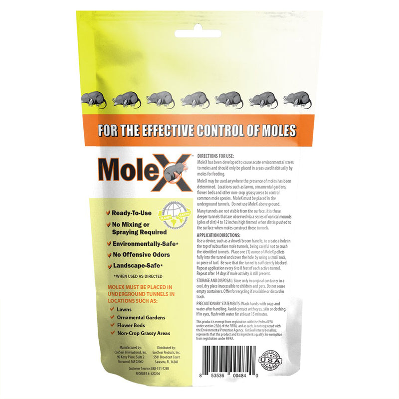 MOLEX MOLE KILLR 8OZ