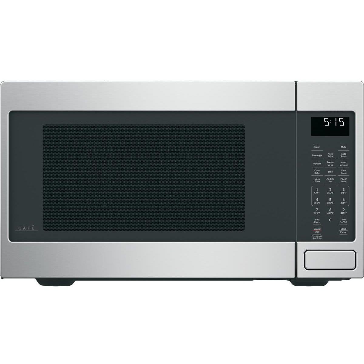 Café 22-inch, 1.5 cu.ft Countertop Microwave Oven with Convection Technology CEB515P2NSS