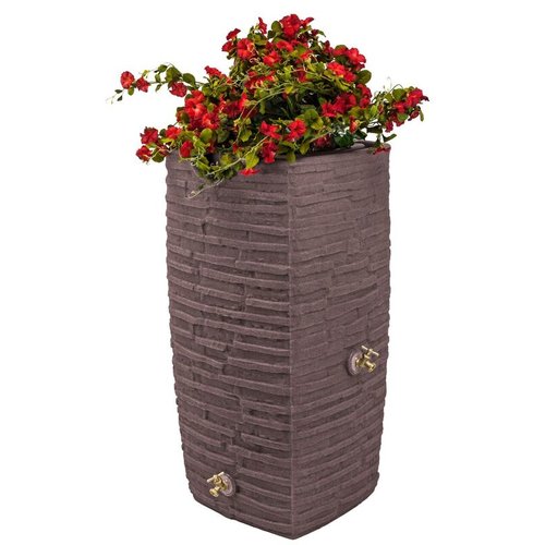 Good Ideas Impressions Riverwalk 50 Gallon Rain Saver - Light Granite