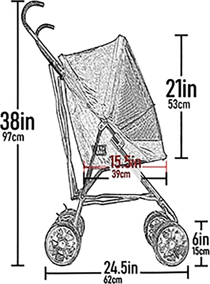 Pet Gear Travel Lite Pet Stroller