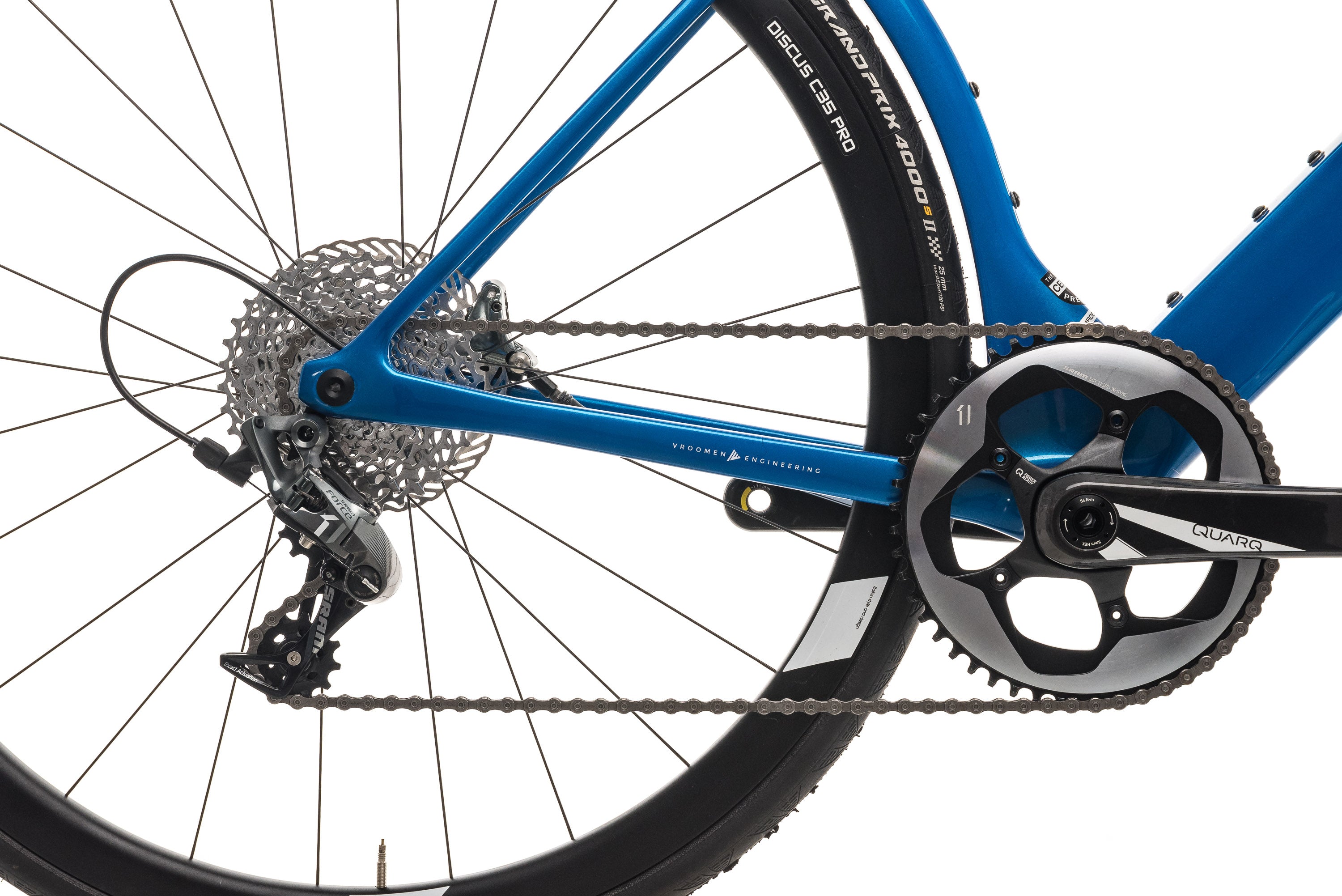 3T Strada Pro Force 1 Road Bike - 2020, Large