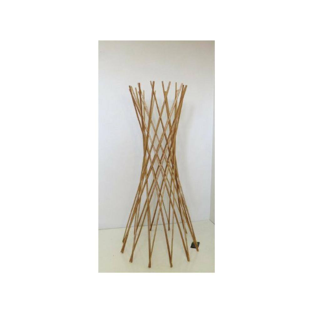 MGP 48 in. H Classic Willow Funnel Trellis WFF-48CF