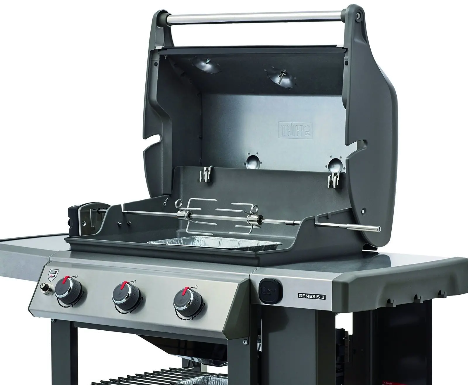 Weber Rotisserie Tool for Genesis II and II LX 2 and 3 Burner Grills