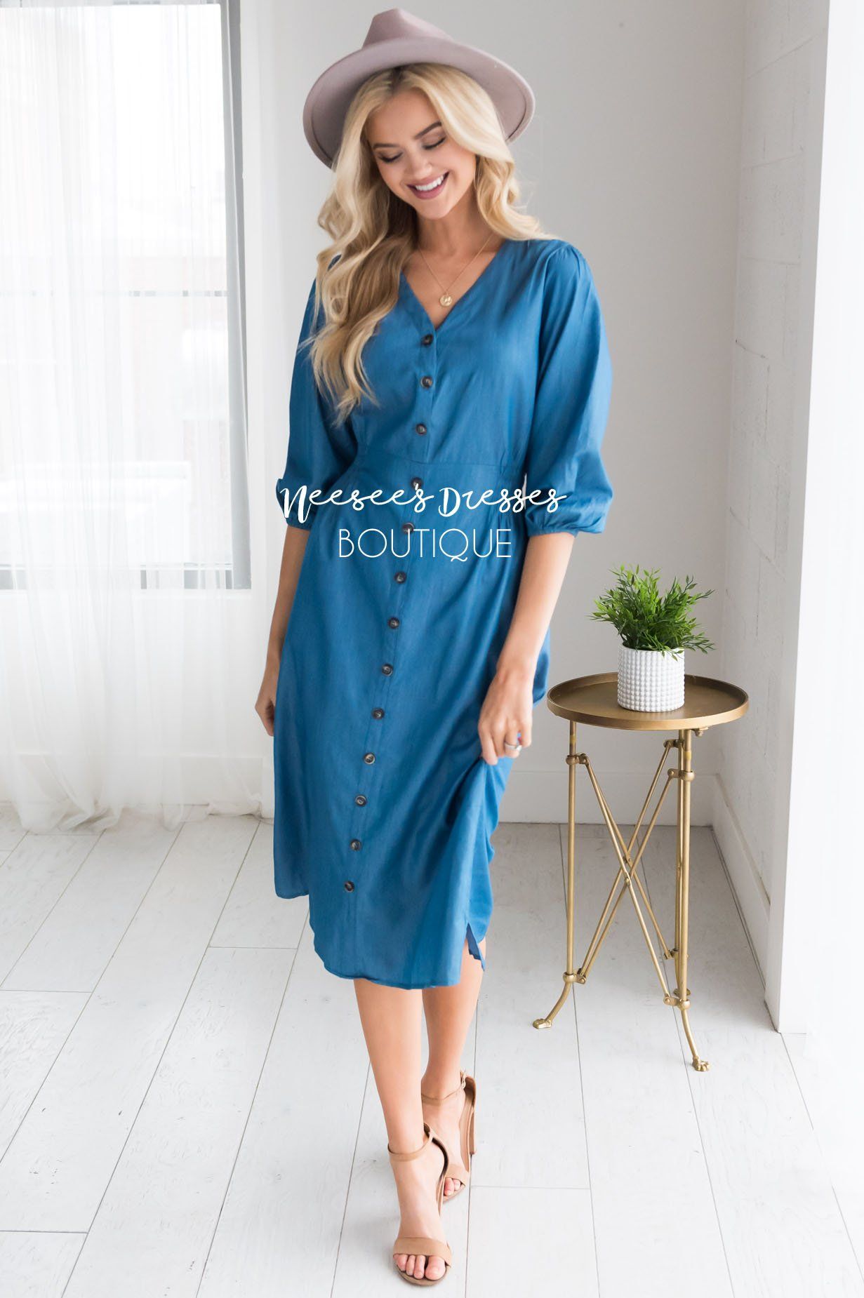 The Chara Denim Dress