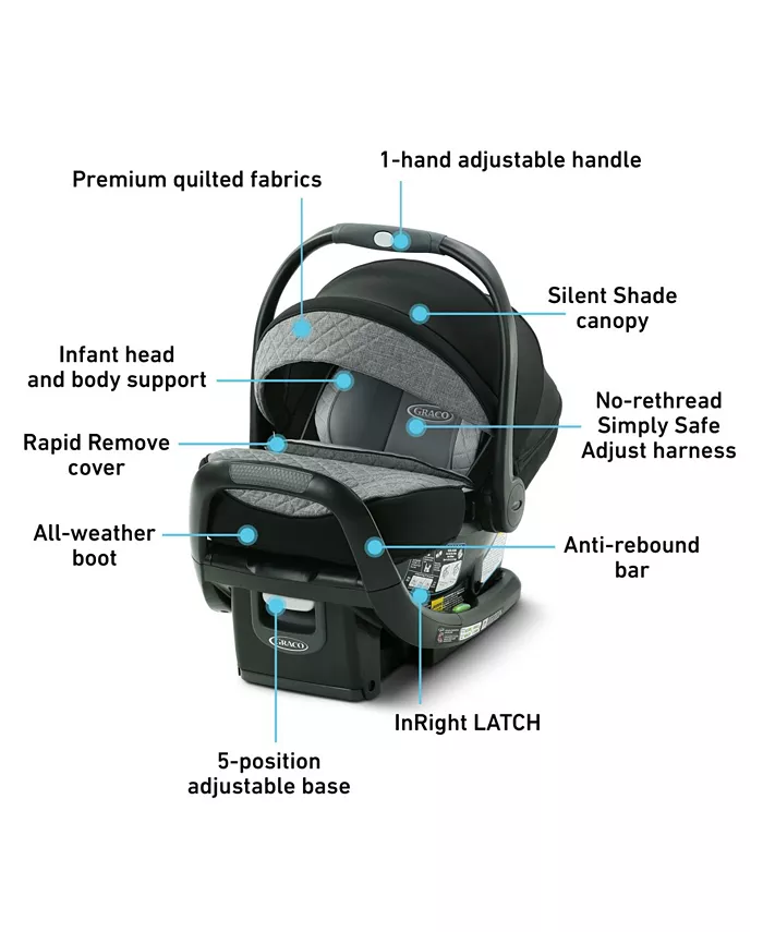 Graco SnugRide SnugFit 35 Elite Infant Car Seat