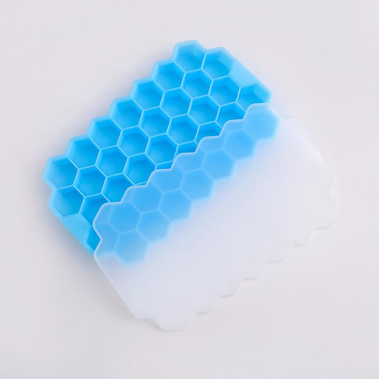 Ice Cube Maker  Reusable Ice Trays Silicone Mold  Food Grade Ice Maker