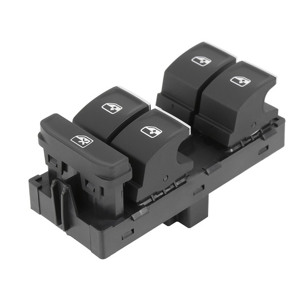 Unique Bargains 5g0959857c Car Power Window Master Switch Control For Vw Golf Mk7 Gti Passat B8 Black 1 Pc