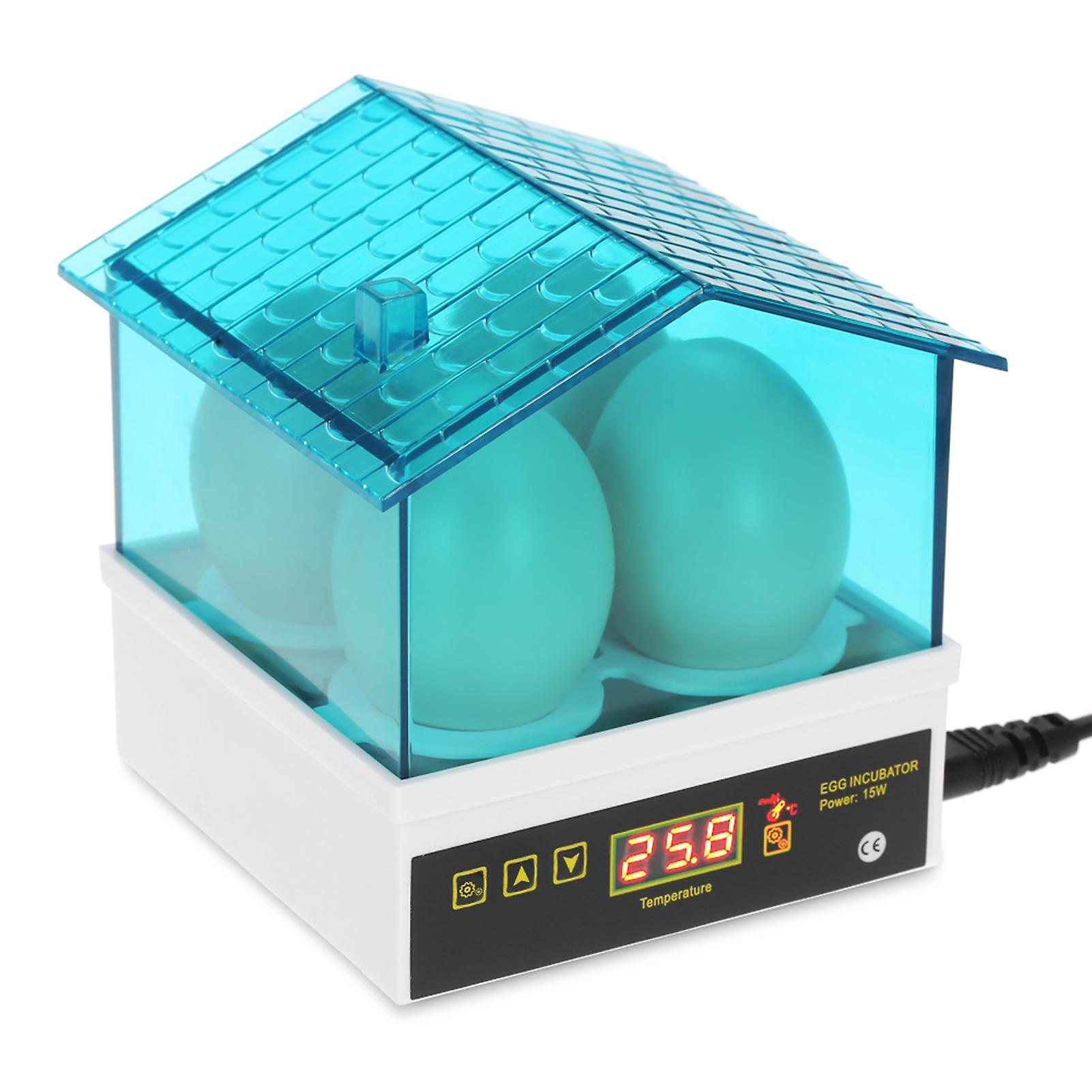 1 Egg Incubator 1 Power Cord 1 User Manual(english)  Uk Plug