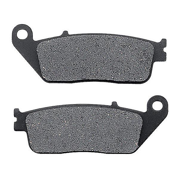 Front Brake Pads Compatible with 2002-2003 Honda VT 750 Shadow Deluxe - Non-Metallic Organic NAO Brake Pads Set