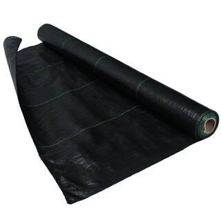 Winado 4 ft. x 300 ft. Polypropylene Landscape Fabric Weed Barrier 805556288984