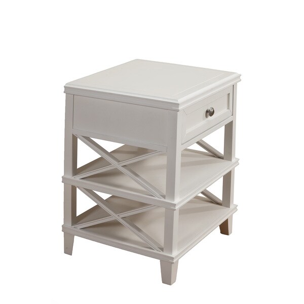 Alpine Potter 1 Drawer Nightstand - - 13010042