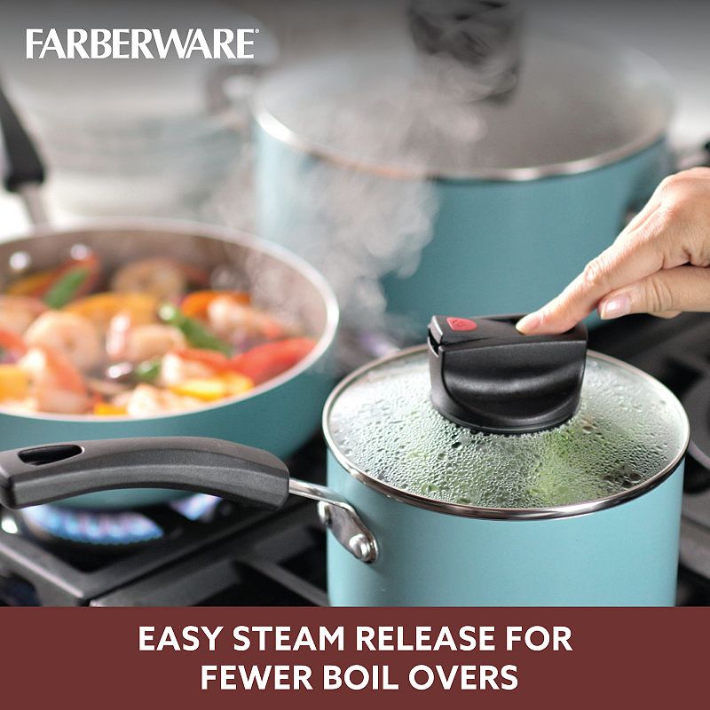 Farberware Smart Control 14-pc. Nonstick Cookware Set