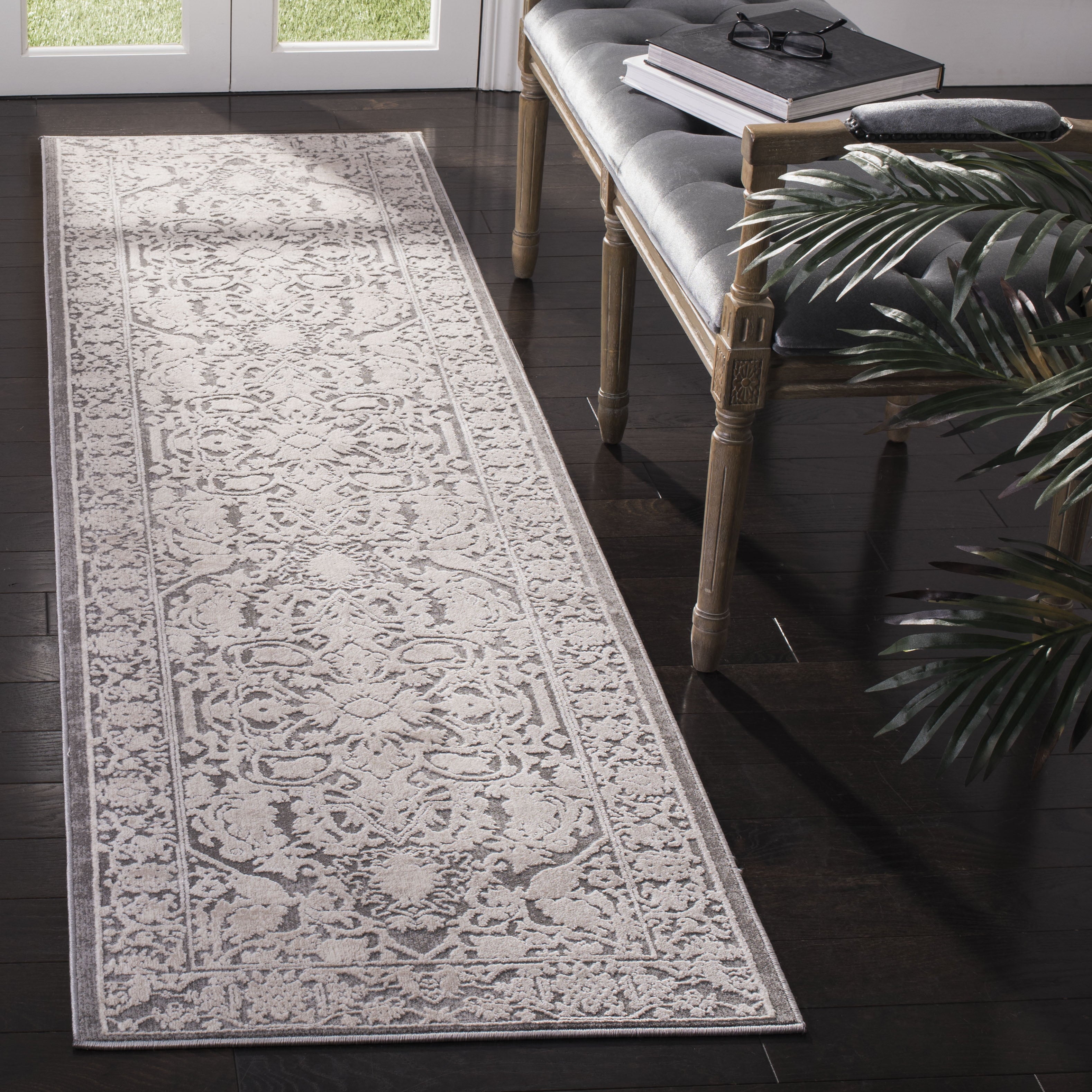 Safavieh Reflection Rug Collection Oriental Transitional Runner Rug